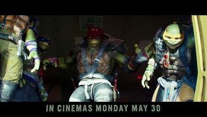 NINJA TURTLES 2 TV Spot #21 - Siblings (2016)