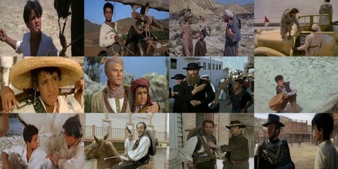 El Niño Leone - Antonio Ruiz Escaño (escenas de todas sus películas) parte 2