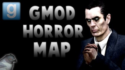 Garry's Mod Gmod Scary Map Evil Bunny's Haunted Mansion! (Garry's Mod Funny Moments)