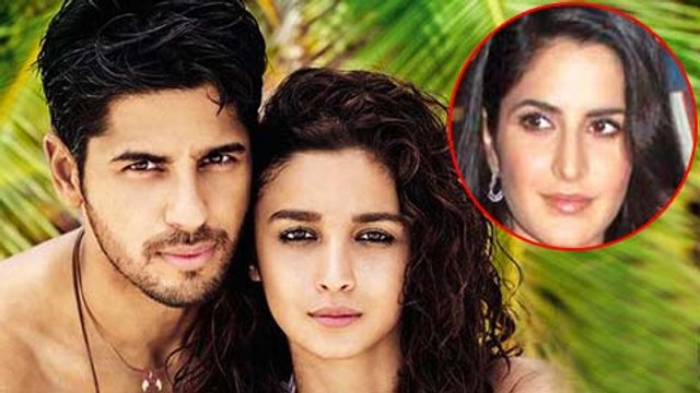 Katrina Kaif REACTS On Sidharth Malhotra Alia Bhatt Break Up