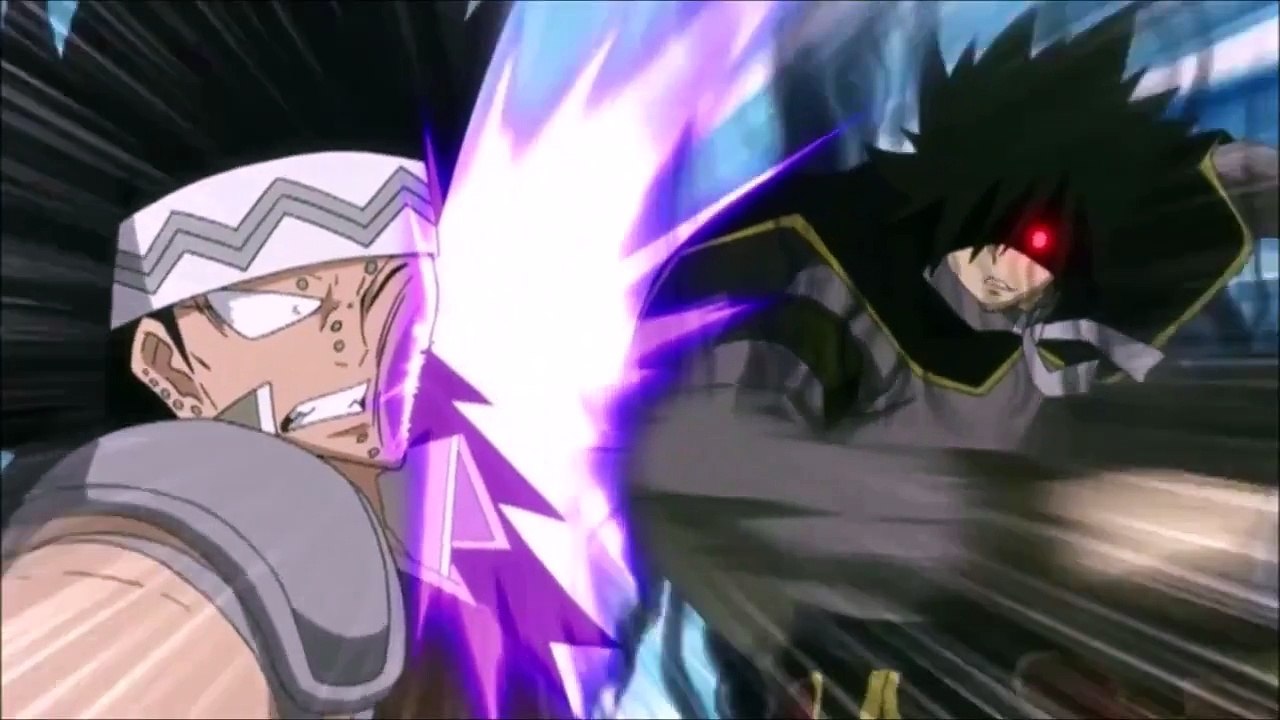 Fairy Tail AMV: Natsu & Gajeel vs Sting & Rogue