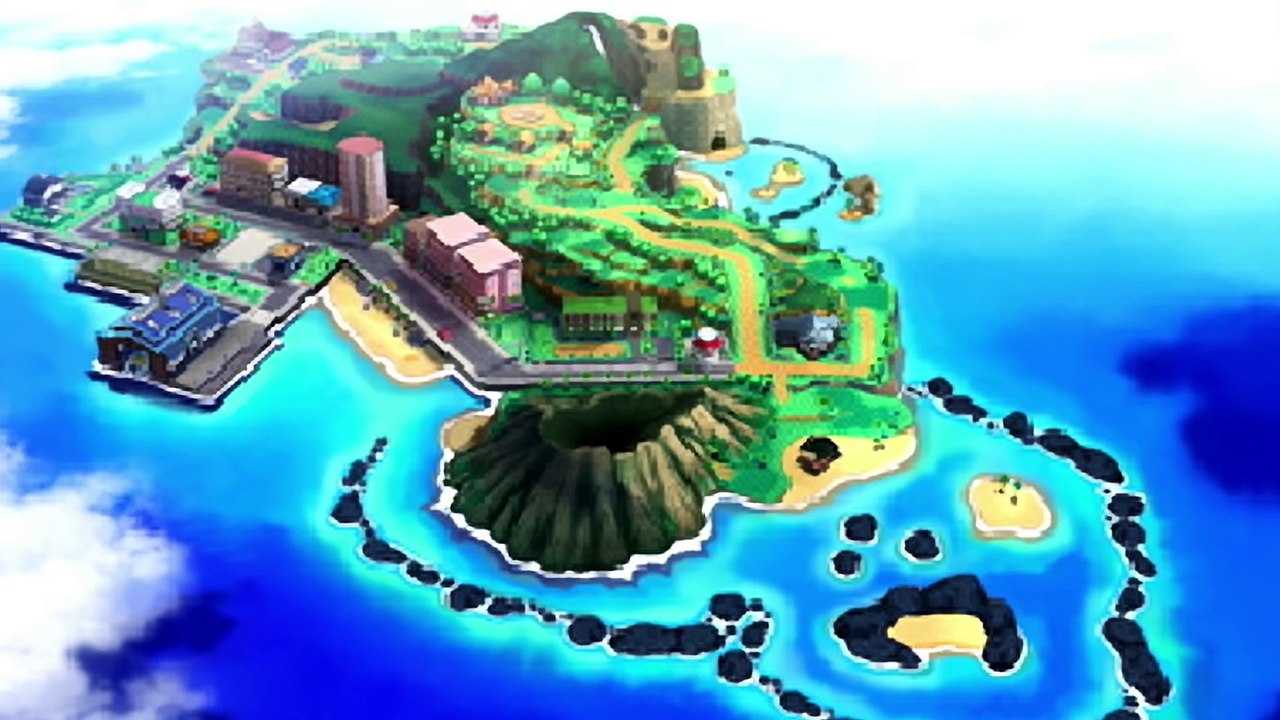 Pokémon Lune - Trailer Japon