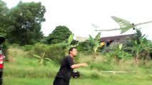 Boeing B737-800 homemade RC plane (pusher prop)