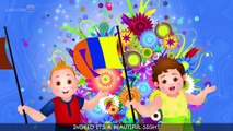 Couleur Songs - L'ORANGE chanson Learn Couleurs Preschool Couleurs Comptines