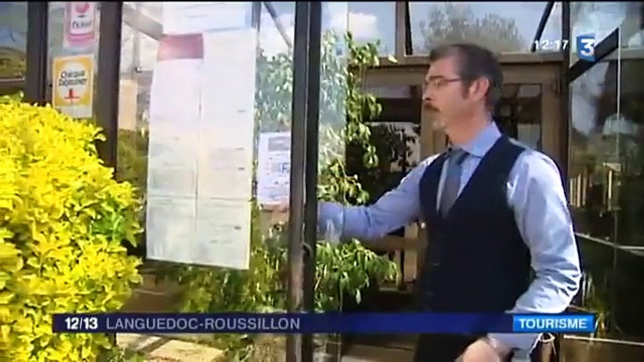Reportage - FR3 - E-Restaurant le 04.08.2015