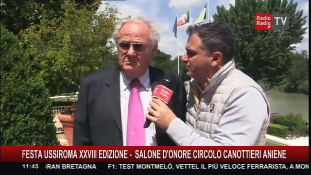 Festa Ussiroma XXVIII edizione - Salone d'onore Circolo Canottieri Lazio (parte 3) - 18 maggio 2016