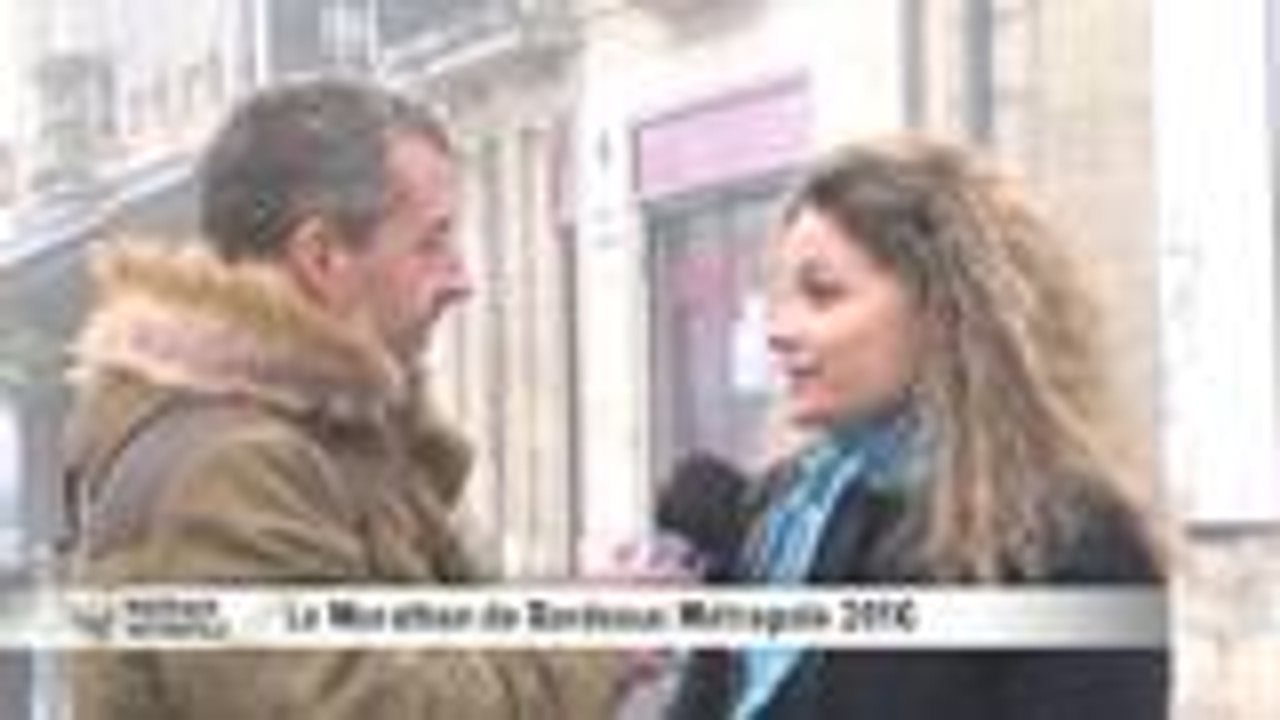 Les RDV de la Métropole - Le Marathon de Bordeaux Métropole 2016