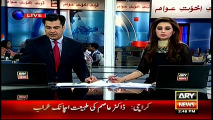 Dr Asim's condition is critical as he was shifted to hospital