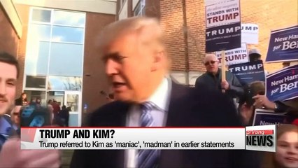 Donald Trump would meet with N. Korea's leader to seek end to nuclear program