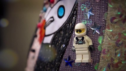 Couture in orbit: from spacewalk to catwalk