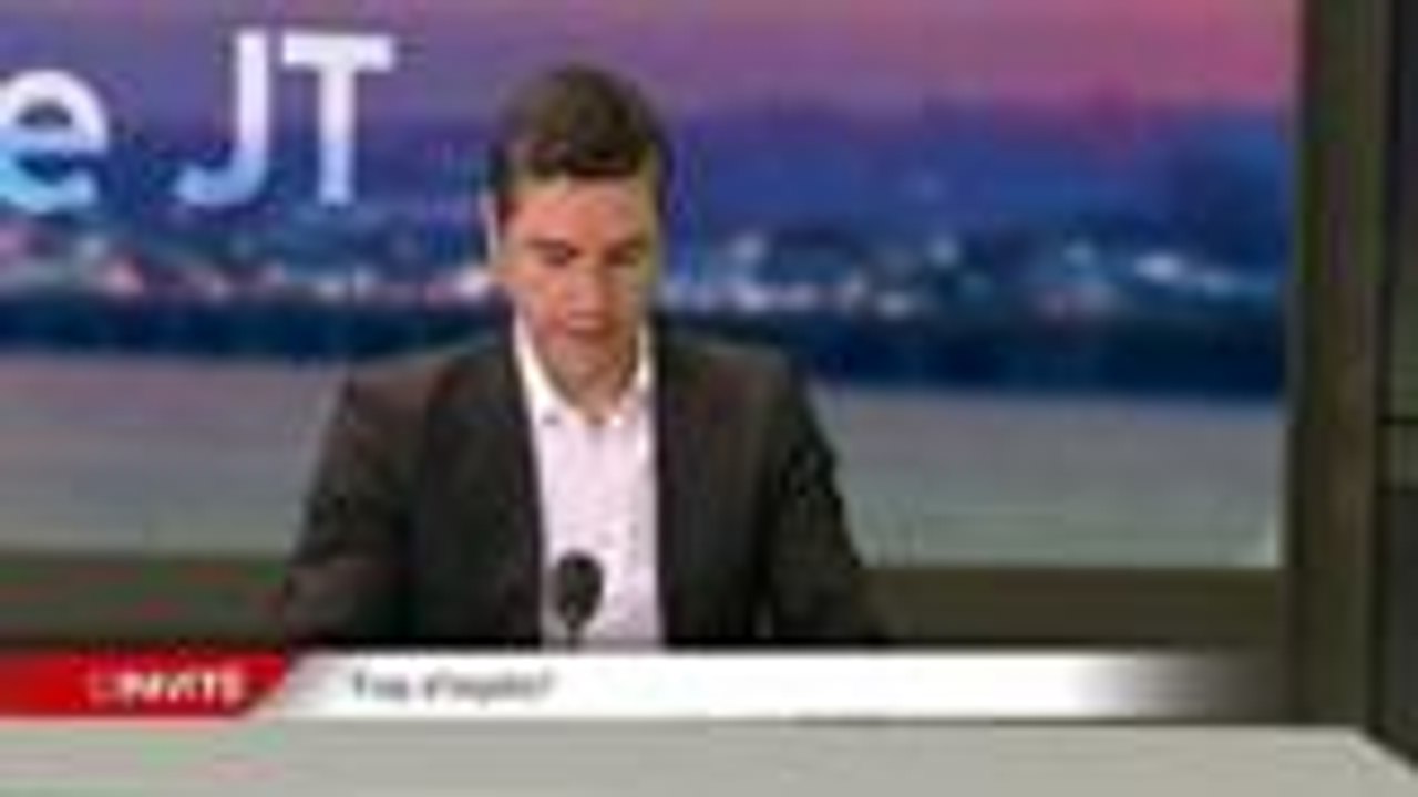 L'invité du journal - Matthieu Rouveyre