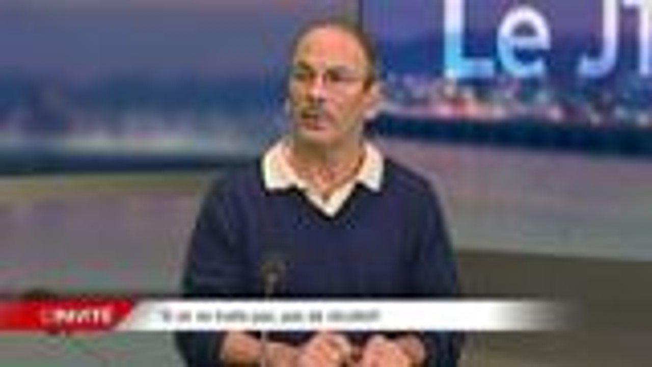 L'invité du journal - Dominique TECHER