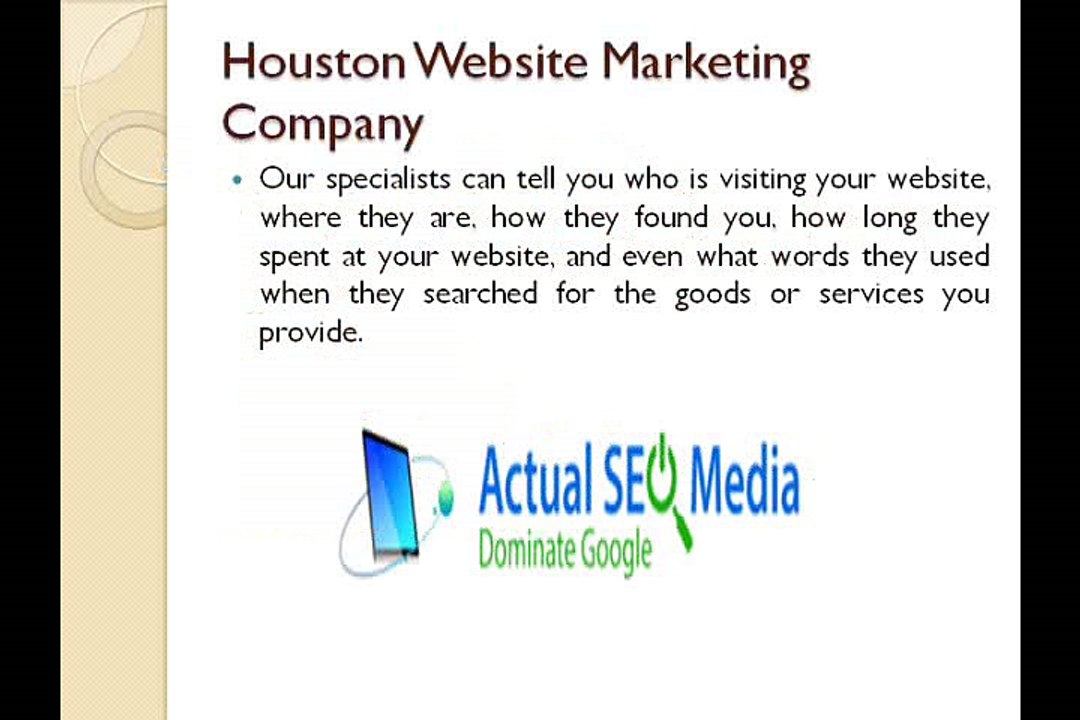 Houston Website Marketing Company