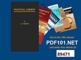 Political Liberty A History of the Conception in the Middle Ages and Modern Times