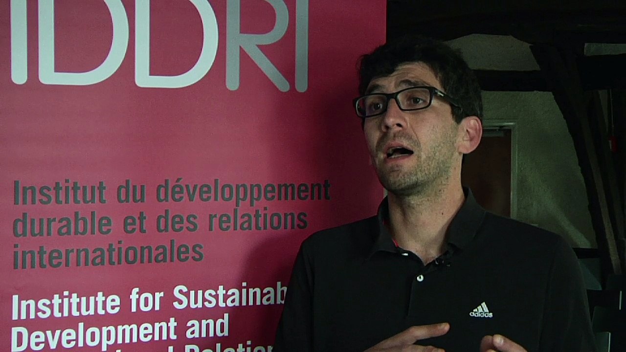 Deep Decarbonization Pathway Project. Interview d'Henri Waisman (Iddri)