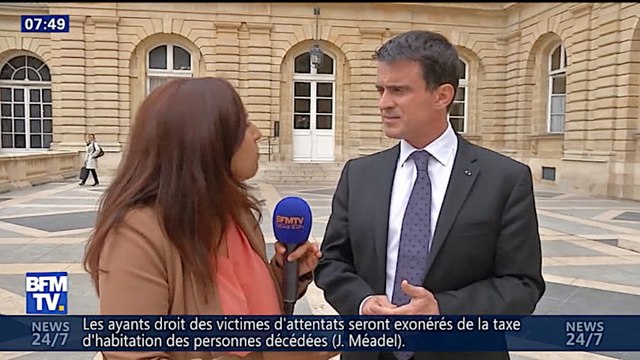 Manuel Valls répond aux questions de la jeunesse