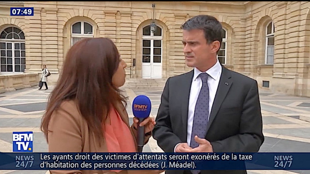 Manuel Valls répond aux questions de la jeunesse