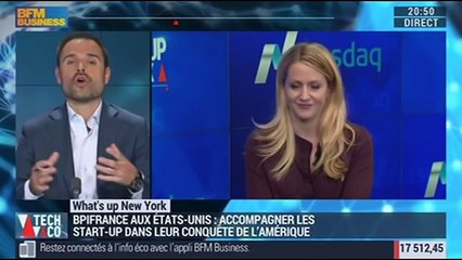 What's Up New York: Bpifrance accompagne les startups dans leur conquête de l'Amérique - 17/05