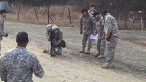 Female Captain Refuses to Give Up During Military Hard Training!