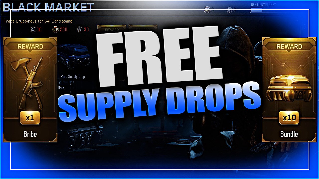 FREE SUPPLY DROPS OPENINGS FOR BLACK OPS 3 SEASON PASS HOLDERS! - By Delta Warfare!