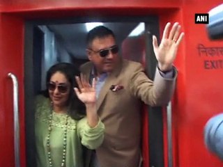 Boman Irani, Meghna Gulzar flags off Kurkure Family Express