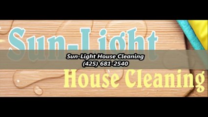Sun-Light House Cleaning - (425) 681-2540