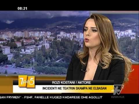 7pa5 - Incidenti ne teatrin Skampa ne Elbasan - 18 Maj 2016 - Show - Vizion Plus