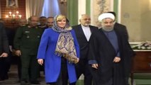 Hırvatistan ve İran Arasında İkili Anlaşma İmza Töreni