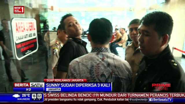 Sunny Diperiksa Lengkapi Pembahasan Raperda Reklamasi