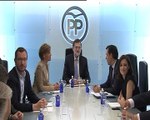 Rajoy apuesta por la continuidad en las listas del PP