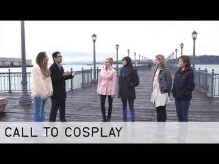CALL TO COSPLAY - Cosplay in the Summer of Love