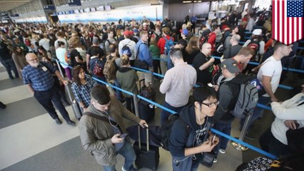 The TSA wants you at the airport three hours before your next flight — and this is why