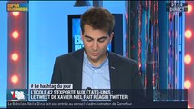 Le Hashtag du jour: Le tweet de Xavier Niel fait réagir le réseau social de l'oiseau bleu - 17/05