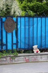 Oyuncak ayı bomba paniğine neden oldu