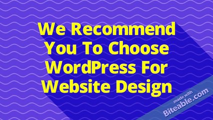 How To Select a Best Platform To Design Your Website | WireTree
