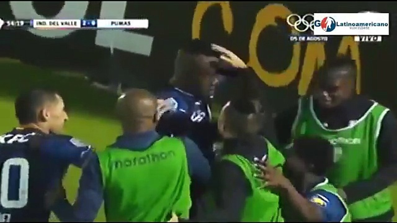 Independiente del Valle vs Pumas 2-1 -All goals & highlights - Copa Libertadores 2016 HD