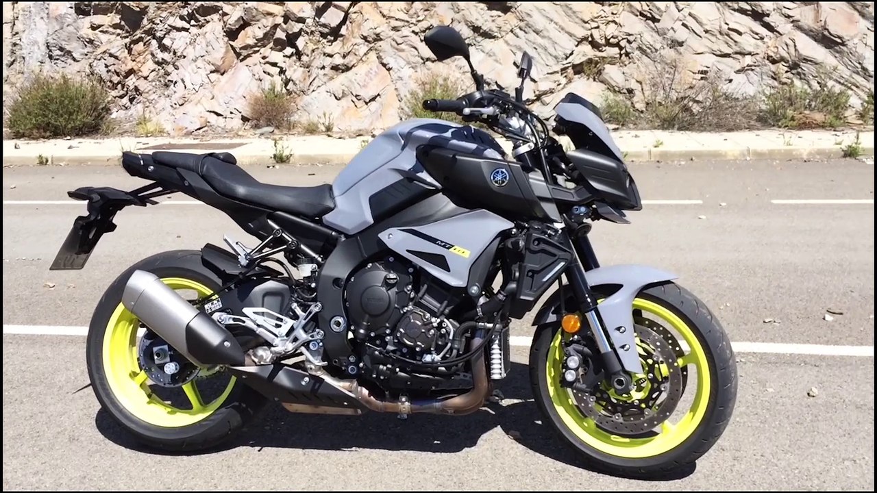 Zoom vidéo : La nouvelle Yamaha MT-10 nous file la patate !