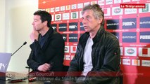 Stade Rennais. Gourcuff  : « Très content de revenir en Bretagne »