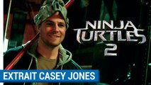 NINJA TURTLES 2 - Stephen Amell est Casey Jones (VOST)