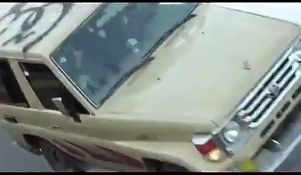 crazy arabs , car stunts