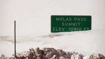 Molas Pass Panorama in the San Juan Mountains Feb 23 2011