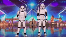 Boogie Storm Dance crew make Simon’s dream come true!  Auditions Week 5  Britain’s Got Talent 2016