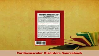 Download  Cardiovascular Disorders Sourcebook Read Full Ebook