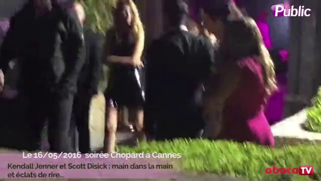 Kendall Jenner et Scott Disick : main dans la main à Cannes !