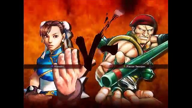 Ultra Street Fighter IV battle: Chun-Li vs Rolento