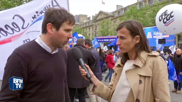 Pas plus de 'haine anti-flics' selon Alexandre Langlois de CGT Police