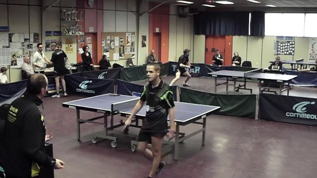 Alban BEGIN 2003 pts - MEYER Julien 1818 pts