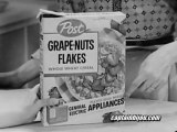 1960s POST GRAPE-NUTS COMMERCIAL - TOY G. E. KITCHEN APPLIANCES