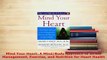 PDF  Mind Your Heart A MindBody Approach to Stress Management Exercise and Nutrition for PDF Full Ebook