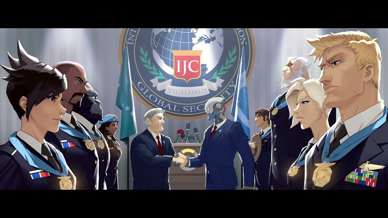 Overwatch - Cinematic Teaser | “Are You With Us“